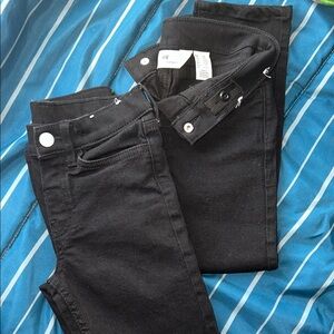 H&M Women's Classic Black Skinny Jeans